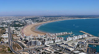 Bild von Agadir