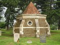De Grey-mausoleet i Maulden i England.