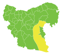 Al-Khafsah Subdistrict in Syria