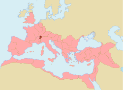 Alpes Poenninae provincia a Római Birodalomban