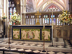Altare della chiesa di St Mary Redcliffe, Bristol