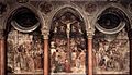 Affreschi della cappella di San Giacomo nella Basilica di Sant'Antonio, opera di Altichiero da Zevio e Jacopo Avanzi