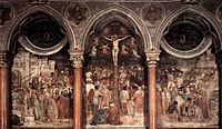 Η Σταύρωση, 1376, Πάντοβα, Basilica del Santo, cappella di San Felice