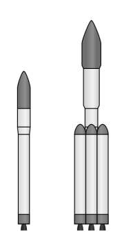 Миниатюра для Ангара (семейство ракет-носителей)