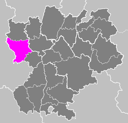 Arrondissement di Montbrison – Localizzazione