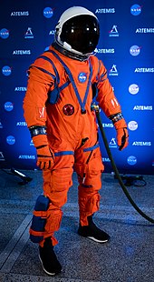 OCSS suit for launch and reentry Artemis Orion OCSS Suit NASA.jpg