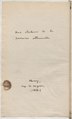Aux électeurs de Lorraine Allemande (1848), document BNF.