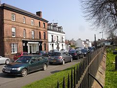 Bangor-on-Dee High Street.jpg