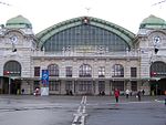 Bundesbahnhof SBB