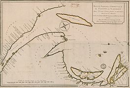 Basse partie du fleuve St Laurent, 1723