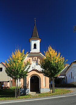 Kaple svatého Jana Nepomuckého v Bechyňské Smolči