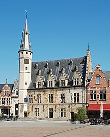 Halle aux viandes (Vleeshuis).