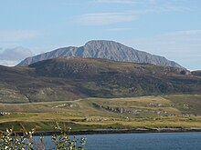 Ben Hope, in the Flow Country, is the most northerly Munro BenHopefromLochEriboll.jpg