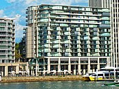 No. 61 Macquarie Street, the Pullman Quay Grand Hotel, view from The Rocks
