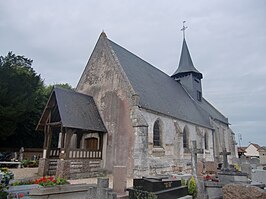 Kerk in Berville-en-Roumois