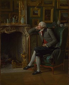 Le Baron de Besenval dans son salon de compagnie at the Hotel de Besenval, by Henri-Pierre Danloux (1791). As in the field of the arts, the baron was also a patron in the field of botany. In 1782, Pierre-Joseph Buc'hoz named a plant after the baron to thank him for his support. This plant had already received its scientific name a few years earlier and is therefore not known today as Besenvalia senegalensis but as Oncoba spinosa. Besenval, baron de2.jpg