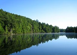 Bigelow pond 9.6.2005. 
 jpg