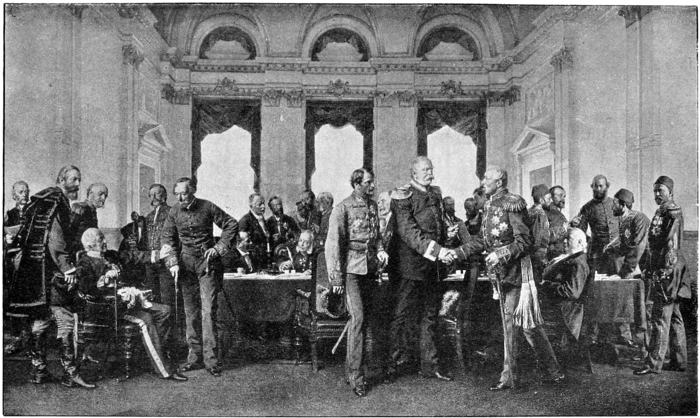 THE CONGRESS OF BERLIN, 1878.