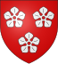 Blason de Mentque-Nortbécourt