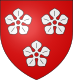 Coat of arms of Mentque-Nortbécourt