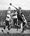 Wega final di Gimnasia La Plata-Boca Juniors na 1930.