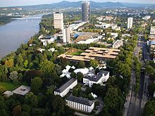 Bonn-Bundesviertel, Luftaufnahme 2010.jpg