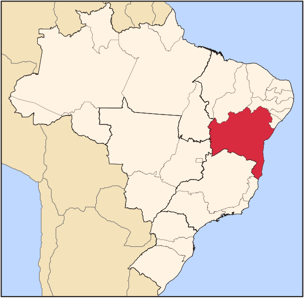 Ficheiro:Brazil State Bahia.svg