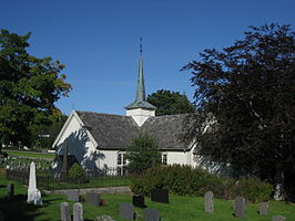 Kerk in Bremsnes