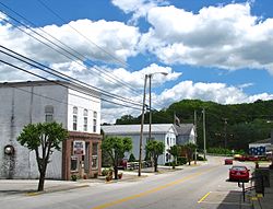 Main Street in Brodhead