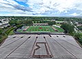 View from above the grandstand, 2023