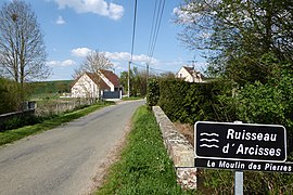 Au moulin des Pierres.