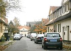 Siedlungsstraße ostwärts