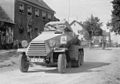 A Wehrmacht IX. Hadsereg nehéz páncélozott felderítő harcjárműve (Sd.Kfz. 231) a bajor Dürnast településen 1935-ben.