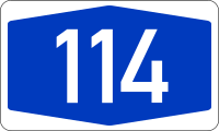 Bundesautobahn 114