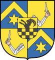 Arms of the Swedish counts Stenbock, the main branch of the family
