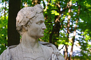 Julius Caesar, Summer garden, Saint-Petersburg