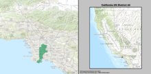 Description de l'image California_US_Congressional_District_44_(since_2013).tif.