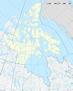 islas Clarence ubicada en Nunavut