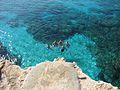 Piscinas naturales del Cabo.