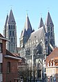 Vroege Scheldegotiek: Cathédrale Notre-Dame de Tournai (Doornik)