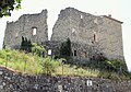 Enceinte du château de Basses-Gréolières