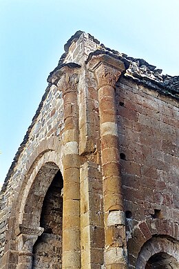 Chapiteaux de la travée de chœur.