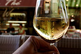 Chassagne-montrachet du vignoble de Bourgogne