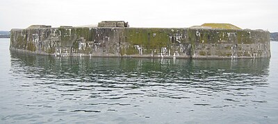 Le Fort de Chavagnac, Rade de Cherbourg