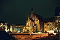 Der Weihnachtsmarkt im Vorort