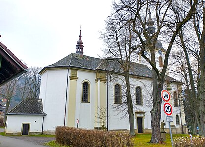 Widok od prezbiterium