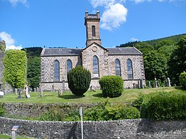 Kirchengebäude in Kilmun