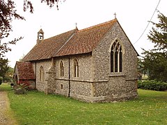 Church of The Nativity of the Blessed Virgin Mary, Crowell - geograph.org.uk - 39367.jpg