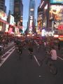 纽约时代广场的活动照片，2004年7月30日。
