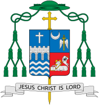 Coat of arms of Frank Joseph Caggiano.svg